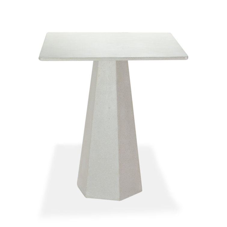 AbdulSamad Stone/Concrete Bistro Table AllModern